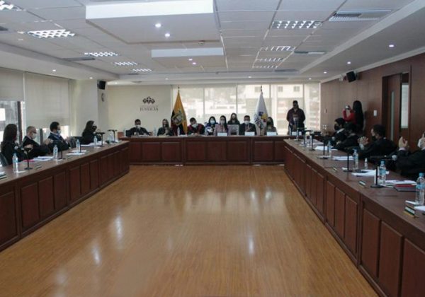 La Corte Nacional de Justicia promueve reformas a la Ley de Extradición