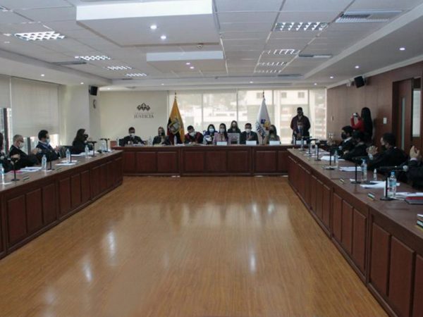 La Corte Nacional de Justicia promueve reformas a la Ley de Extradición