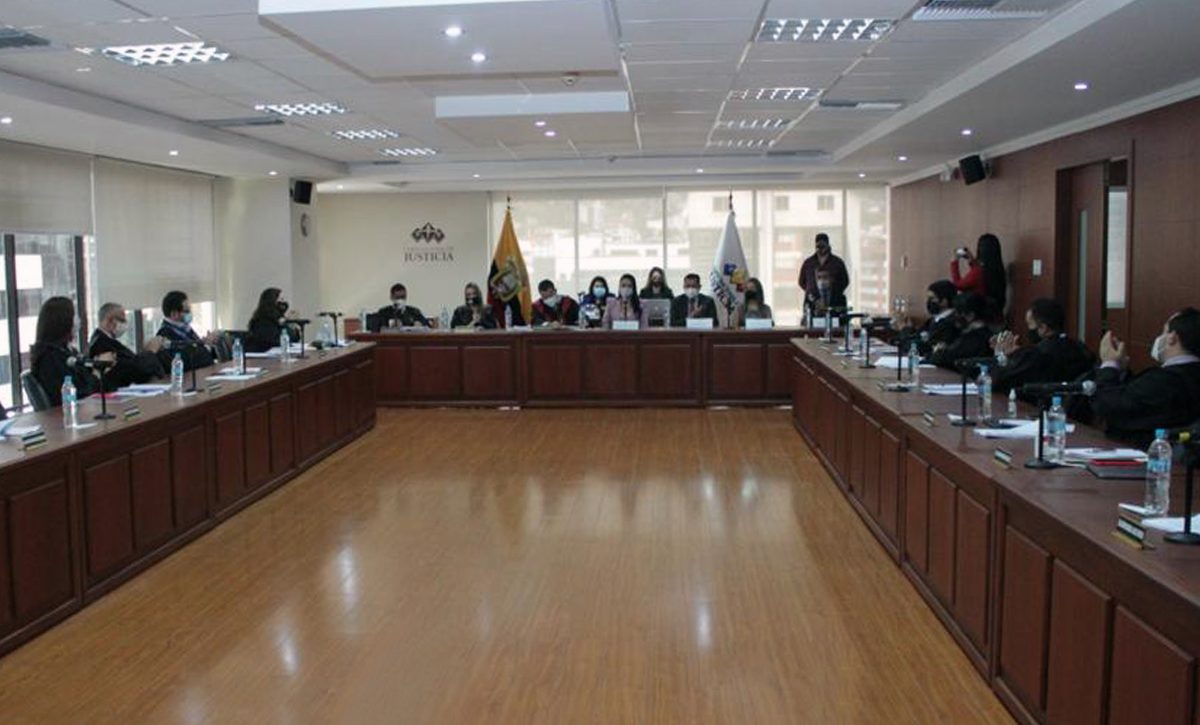La Corte Nacional de Justicia promueve reformas a la Ley de Extradición