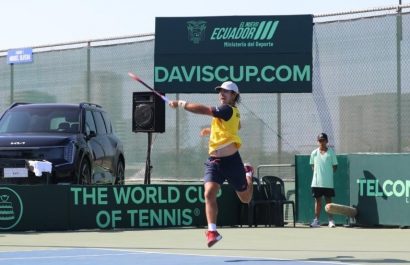 La Federación Ecuatoriana de Tenis (FET) confirmó que Quito será la sede de la serie entre Ecuador y Bosnia y Herzegovina