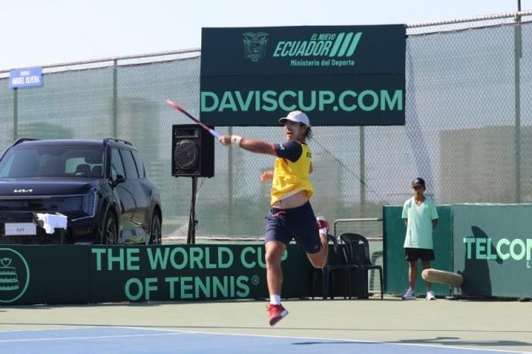 La Federación Ecuatoriana de Tenis (FET) confirmó que Quito será la sede de la serie entre Ecuador y Bosnia y Herzegovina