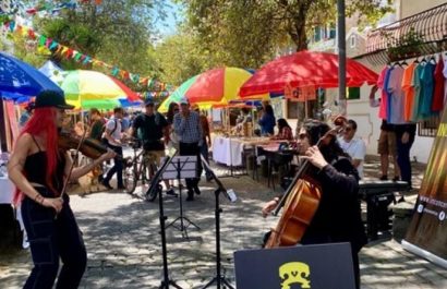 La Mariscal se consolida como epicentro cultural con su 'Encuentro Urbano de Arte y Cultura'