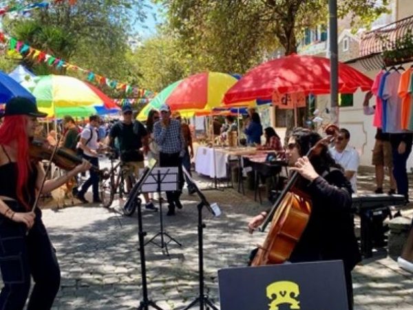 La Mariscal se consolida como epicentro cultural con su 'Encuentro Urbano de Arte y Cultura'