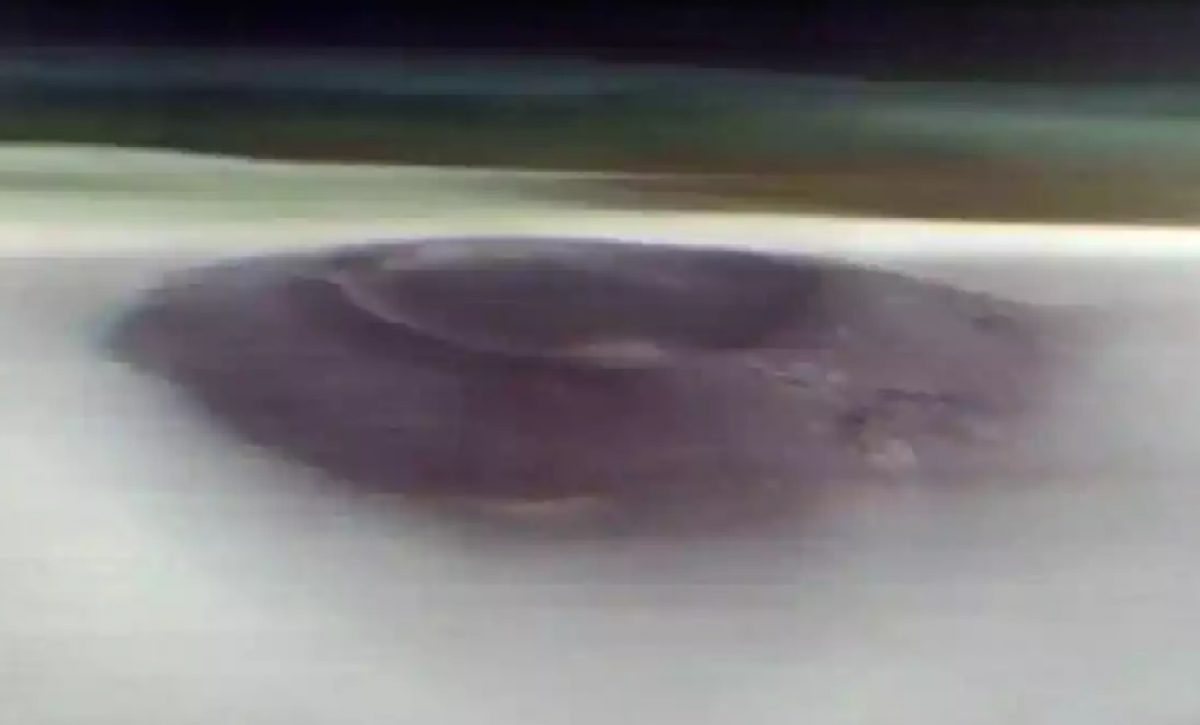 La NASA descubrió una vista espectacular del volcán Arsia Mons, de más de 19 kilómetros de altura, en Marte, captada en mayo de 2023