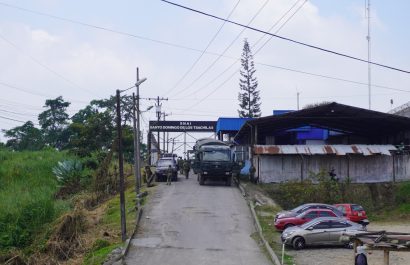 La Policía Nacional asume control del centro carcelario Bellavista en Santo Domingo de los Tsáchilas