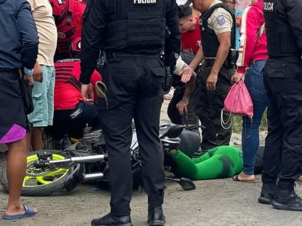 La Policía de Manta, en la provincia de Manabí, detuvo a un sospechoso y retuvo un vehículo tras el asesinato de Ingrid Rebeca Zambrano Hurtado.