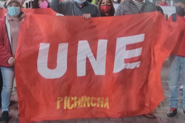 La Unión Nacional de Educadores (UNE) anunció que presentará una demanda de inconstitucionalidad contra la Ley Orgánica de Integridad Pública.