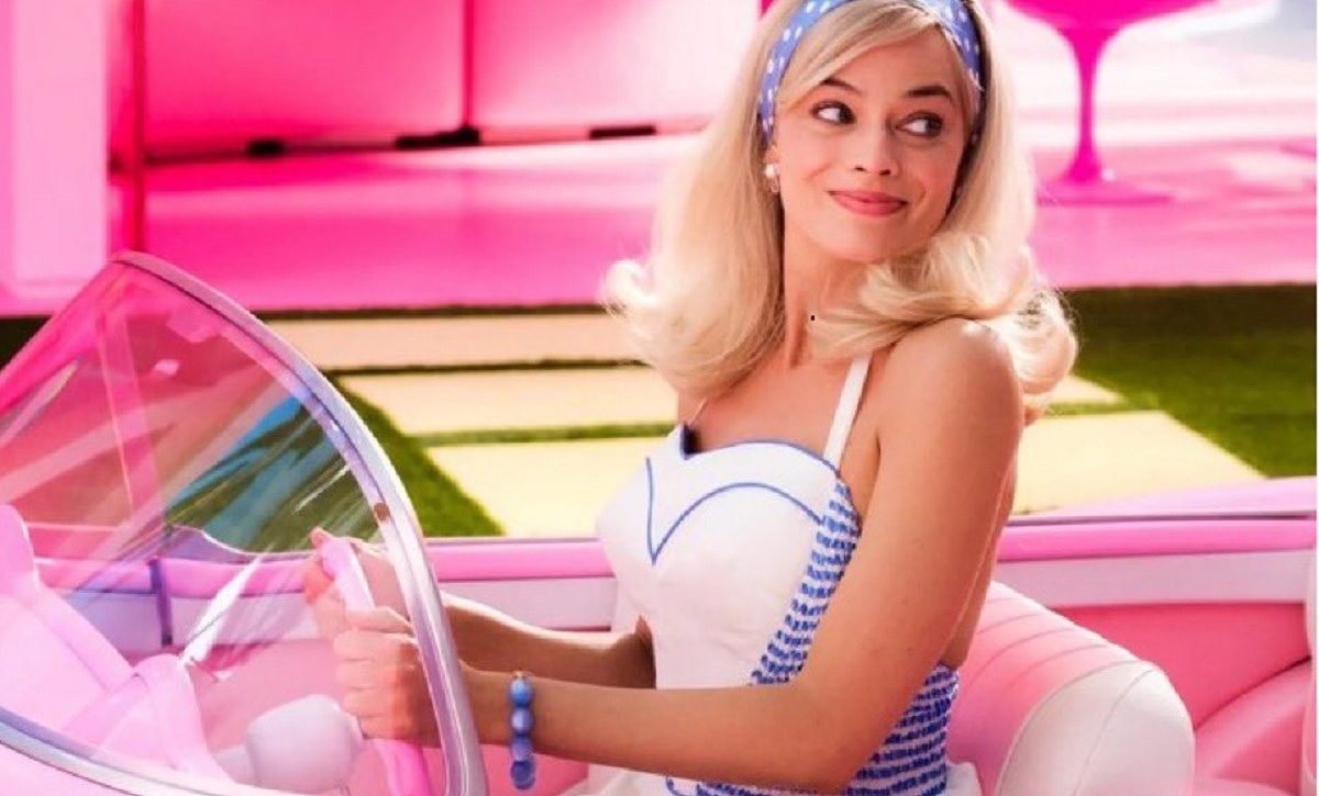 La actriz Margott Robbie protagonizó la película Barbie en el 2023.