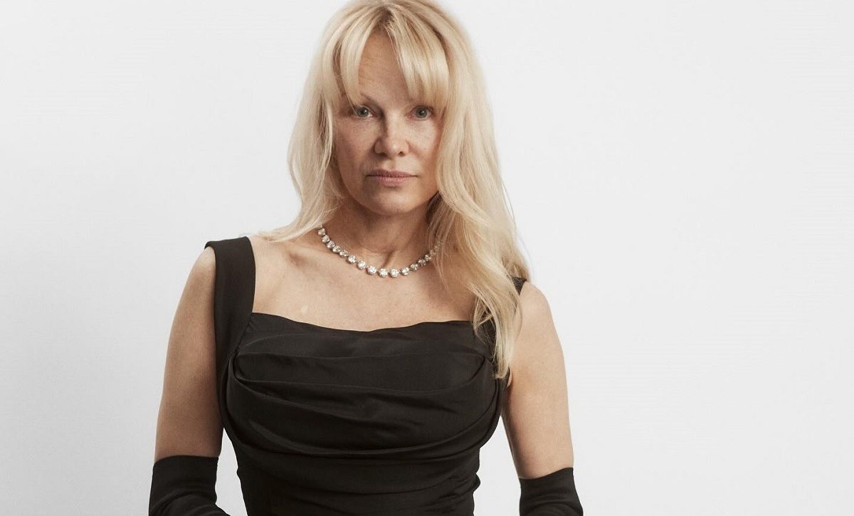 La actriz y modelo Pamela Anderson.