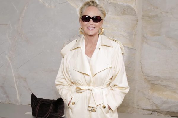 La actriz y modelo estadounidense Sharon Stone. FOTO: sharonstone (Instagram).
