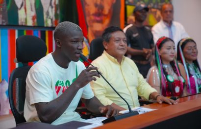 La cooperativa Mujer Trabajadora recibirá obras gracias a pedido de Moisés Caicedo
