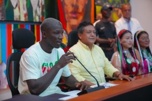 La cooperativa Mujer Trabajadora recibirá obras gracias a pedido de Moisés Caicedo