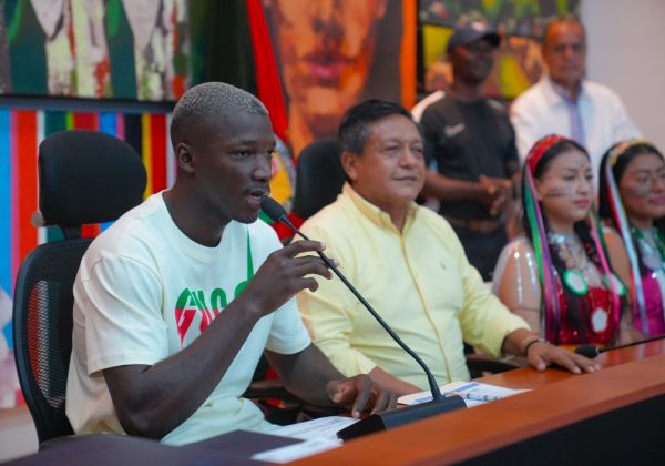 La cooperativa Mujer Trabajadora recibirá obras gracias a pedido de Moisés Caicedo