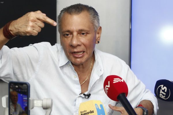 La evaluación psiquiátrica de Jorge Glas revela un alto riesgo suicida y depresión grave, pero descarta afectación de su conciencia