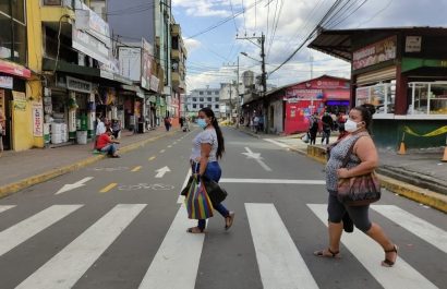 La ex mini terminal de Santo Domingo se alista para recibir a comerciantes de la ex escuela Caracas