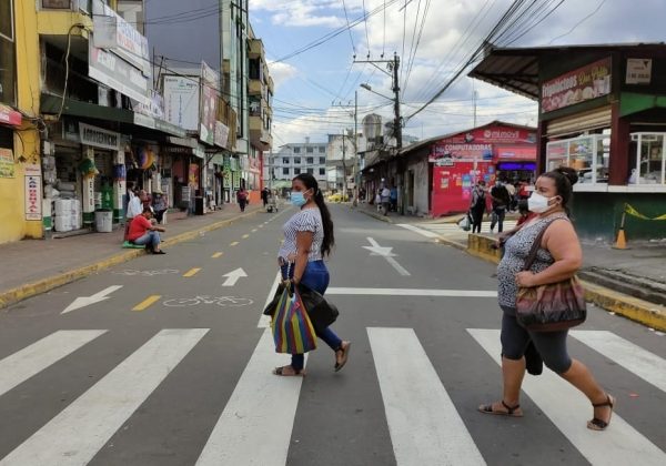 La ex mini terminal de Santo Domingo se alista para recibir a comerciantes de la ex escuela Caracas