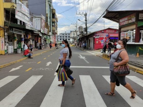 La ex mini terminal de Santo Domingo se alista para recibir a comerciantes de la ex escuela Caracas