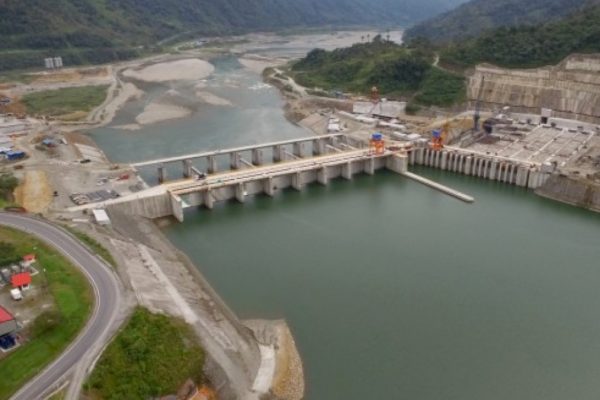 La hidroeléctrica Coca Codo Sinclair deja de operar junto a otras centrales y el Cenace pide activar generadores de emergencia. (Ministerio de Energía).