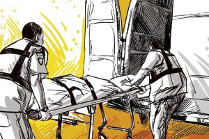 La menor fue trasladada al centro forense de Manta para la autopsia de rigor.
