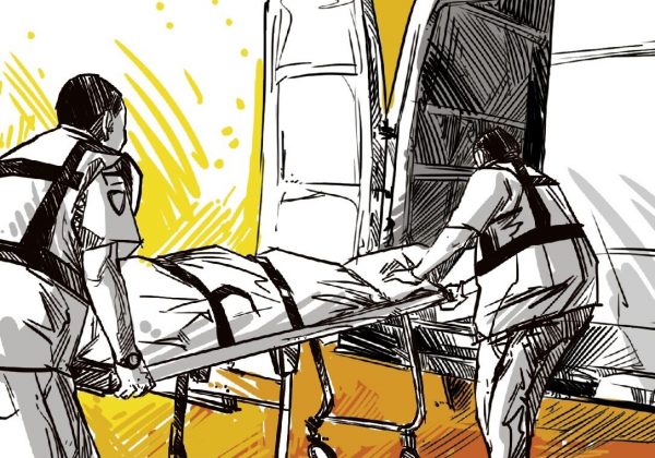 La menor fue trasladada al centro forense de Manta para la autopsia de rigor.