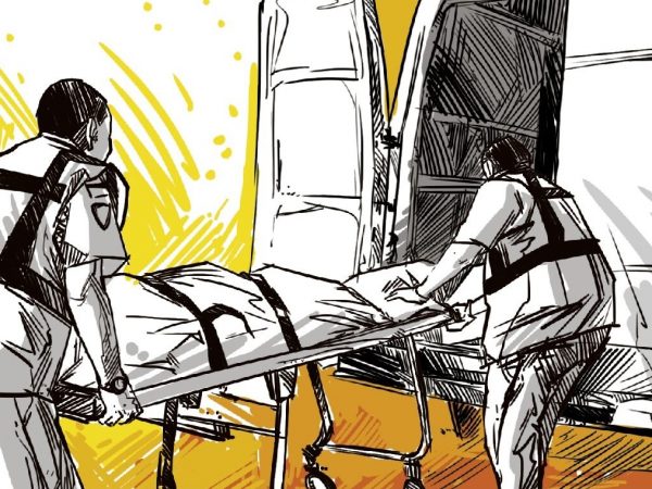 La menor fue trasladada al centro forense de Manta para la autopsia de rigor.
