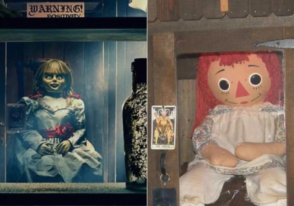La muñeca poseída Annabelle sale del museo de los Warren y se reportan dos caóticos sucesos