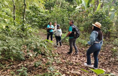La reserva Cocoi, una nueva ruta de aviturismo se abre al mundo desde el cantón Bolívar, en la provincia de Manabí.
