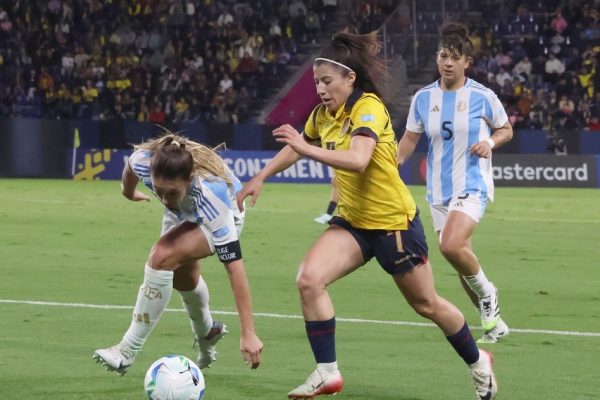 La selección femenina de Ecuador quedó eliminada de las semifinales de la Copa América Femenina.