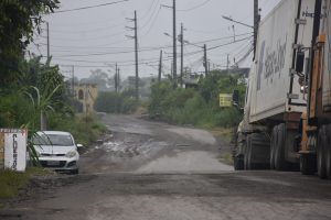 La vía Colorados del Búa se ampliará solo en parte por invasiones al derecho de vía
