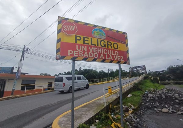 La vía Valle Hermoso-Cristóbal Colón no será ruta alterna para transporte pesado