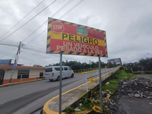 La vía Valle Hermoso-Cristóbal Colón no será ruta alterna para transporte pesado