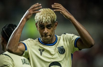 Lamine Yamal lidera la goleada del FC Barcelona ante el FC Seoul (3-7), en Corea del Sur