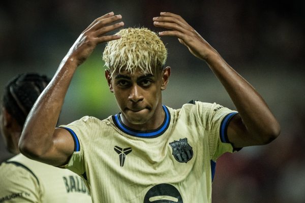 Lamine Yamal lidera la goleada del FC Barcelona ante el FC Seoul (3-7), en Corea del Sur