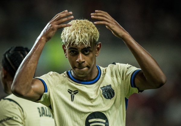 Lamine Yamal lidera la goleada del FC Barcelona ante el FC Seoul (3-7), en Corea del Sur
