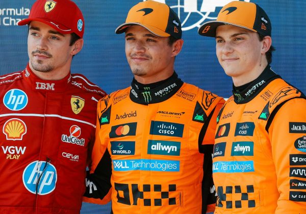 Lando Norris arrasa por la 'pole' en el GP de Austria; los españoles Alonso y Sainz quedan fuera del 'Top 10'