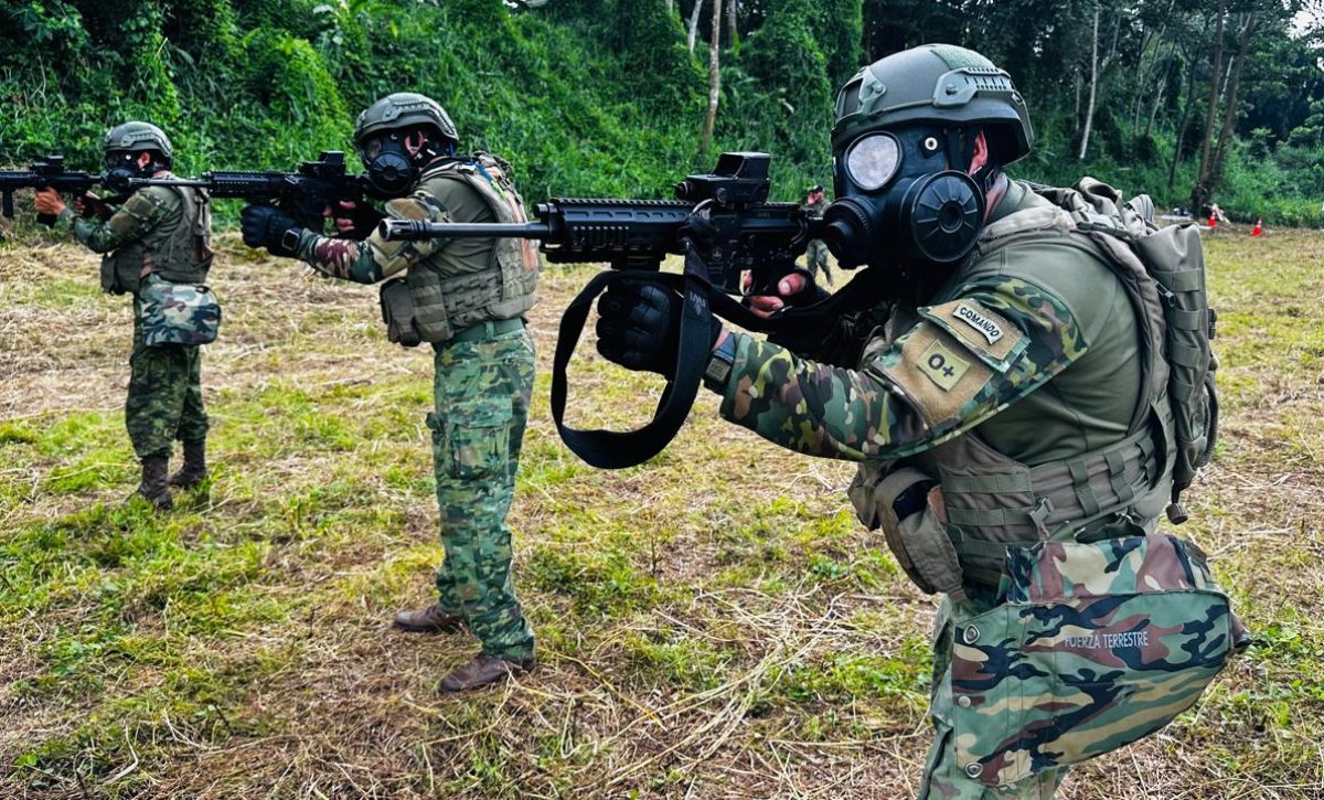 Las Fuerzas Armadas del Ecuador son la segunda organización militar más confiable de Latinoamérica, según la Corporación Latinobarómetro