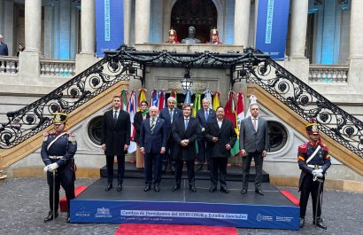 Líderes del Mercosur acuerdan fortalecer lucha contra crimen organizado y terrorismo en declaración histórica