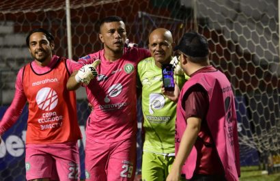 Liga de Portoviejo: Así reaccionan figuras destacadas tras la clasificación del club a 16avos de la Copa Ecuador. (El Diario).