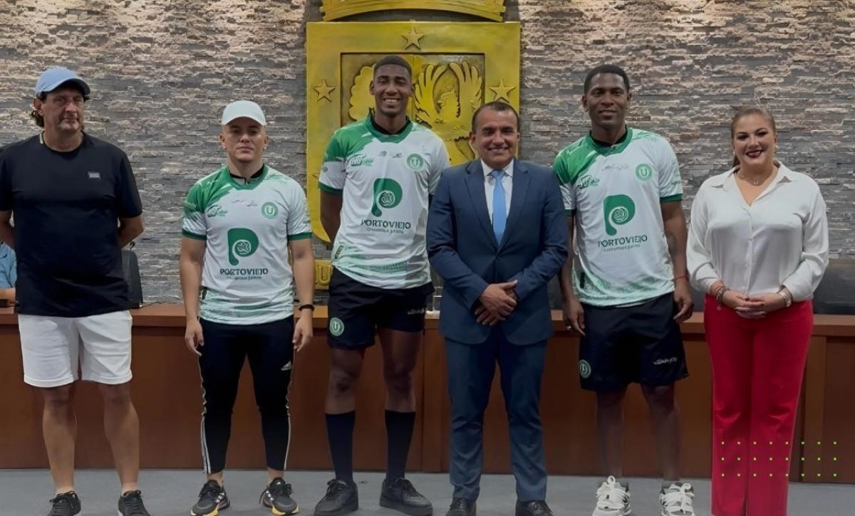 Liga de Portoviejo oficializó este jueves 31 de julio la incorporación de Bryan Angulo, Joel Quintero y Guillermo Rendón