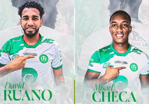 Liga de Portoviejo refuerza su plantel con David Ruano y Misael Checa