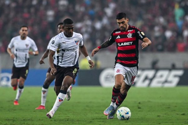 Liga de Quito cae ante Flamengo y buscará su pase a octavos ante Central Córdoba