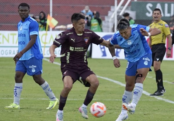 Liga de Quito consolidó una semana positiva al derrotar 1-0 a Macará como visitante en el estadio Bellavista de Ambato.