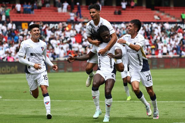 Liga de Quito enfrentará a Botafogo en octavos de final de la Copa Libertadores 2025