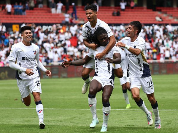Liga de Quito enfrentará a Botafogo en octavos de final de la Copa Libertadores 2025