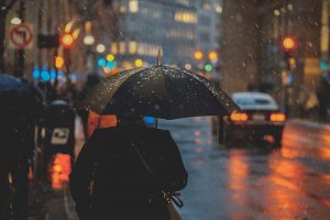 Quito bajo lluvia: Un sábado húmedo en la capital ecuatoriana