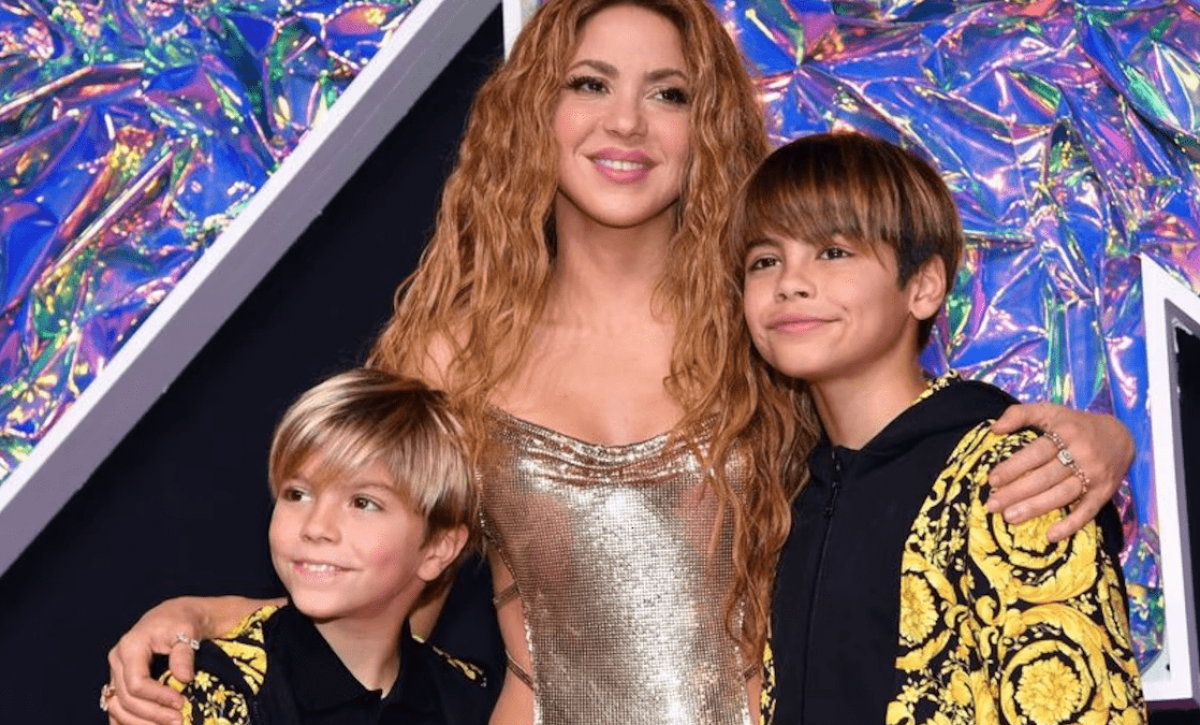 Lo que no se roba, no se hurta: Milan y Sasha, hijos de Shakira, irrumpen en la escena musical con su primer tema ‘The One’