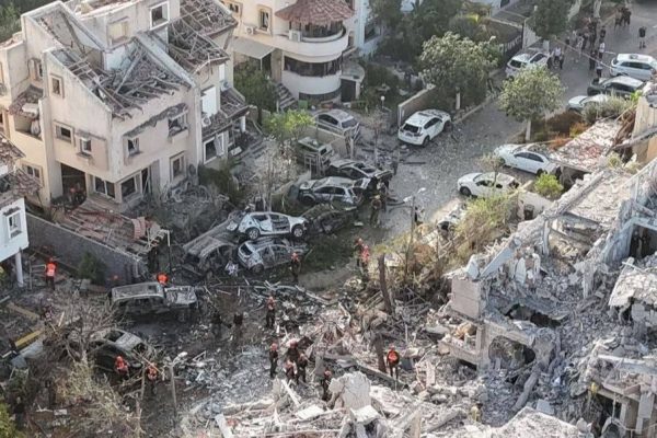 Los Cuerpos de la Guardia Revolucionaria Islámica (CGRI) de Irán anunciaron que se completó la octava ola de ataques contra Israel.