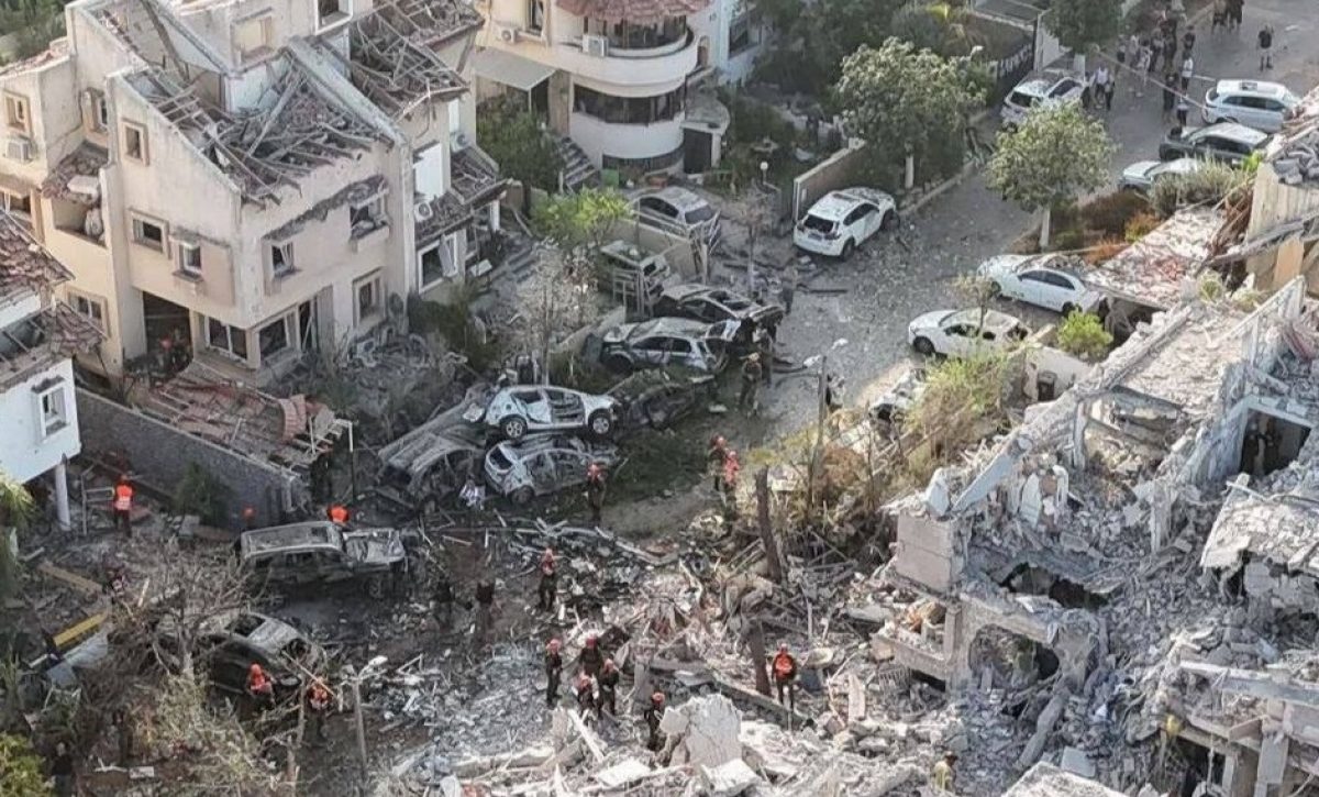 Los Cuerpos de la Guardia Revolucionaria Islámica (CGRI) de Irán anunciaron que se completó la octava ola de ataques contra Israel.