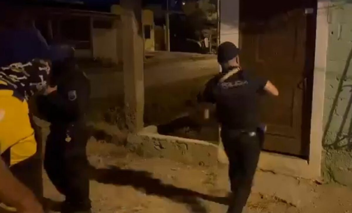 Los agentes de diferentes unidades de la Policía dieron el golpe en horas de la madrugada.