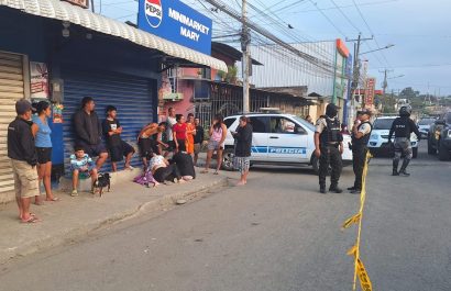 Los atentados registrados en las últimas horas en cinco cantones de Manabí dejaron dolor.